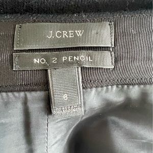 J. Crew Wool Pencil Skirt